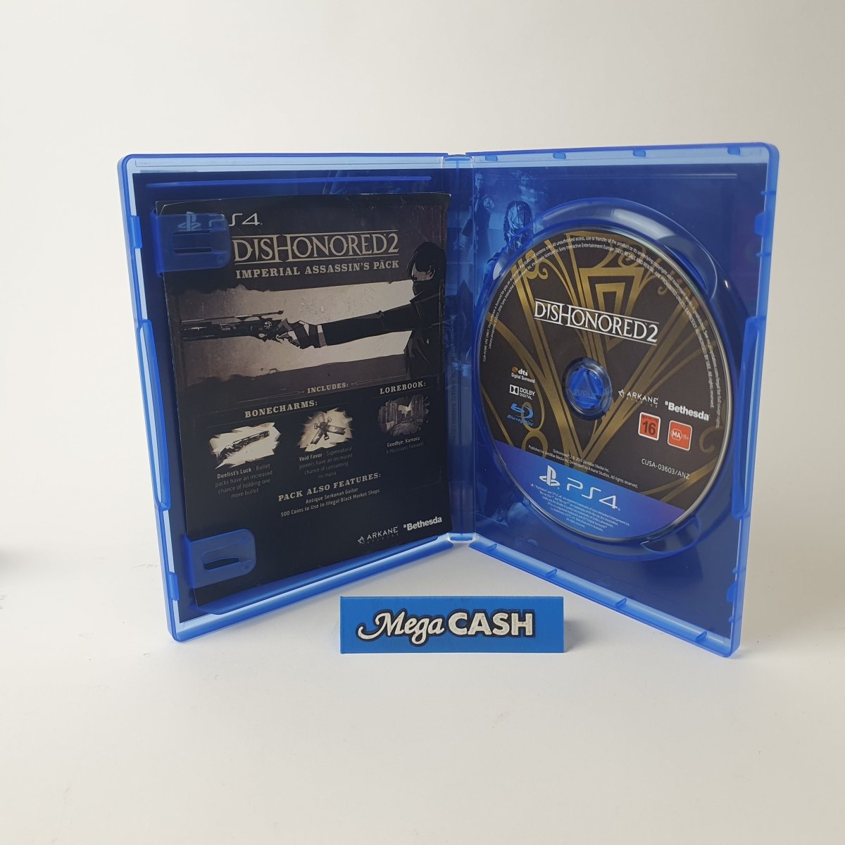 Dishonored 2 - PlayStation 4 PS4 Game - Mega Cash Sydney