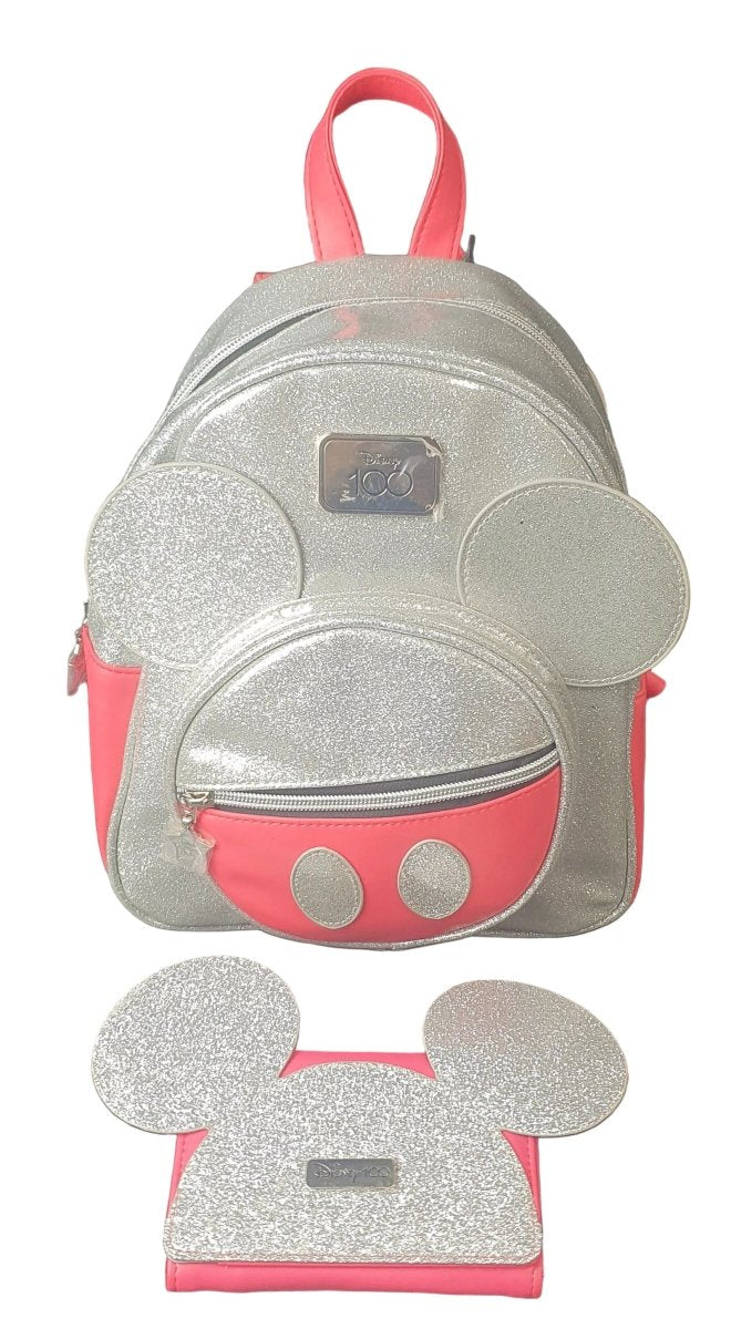 DISNEY COLLECTION 100 - BACKPACK BAG - LIMITED EDITION + PURSE - Mega Cash Sydney