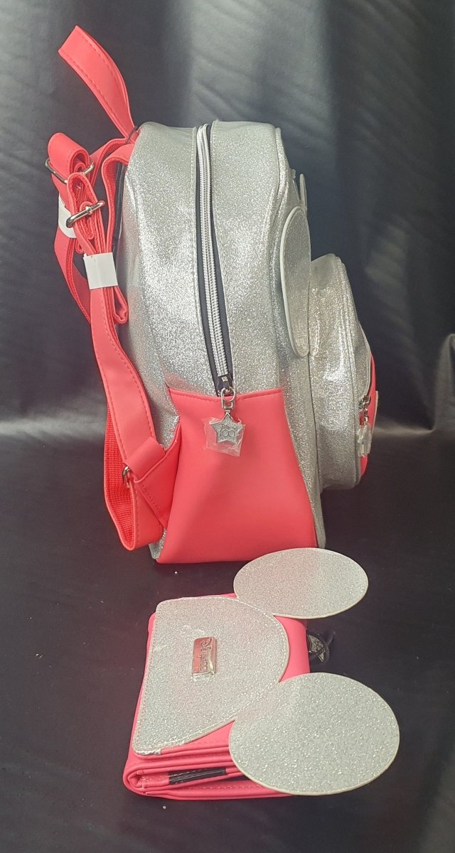 DISNEY COLLECTION 100 - BACKPACK BAG - LIMITED EDITION + PURSE - Mega Cash Sydney