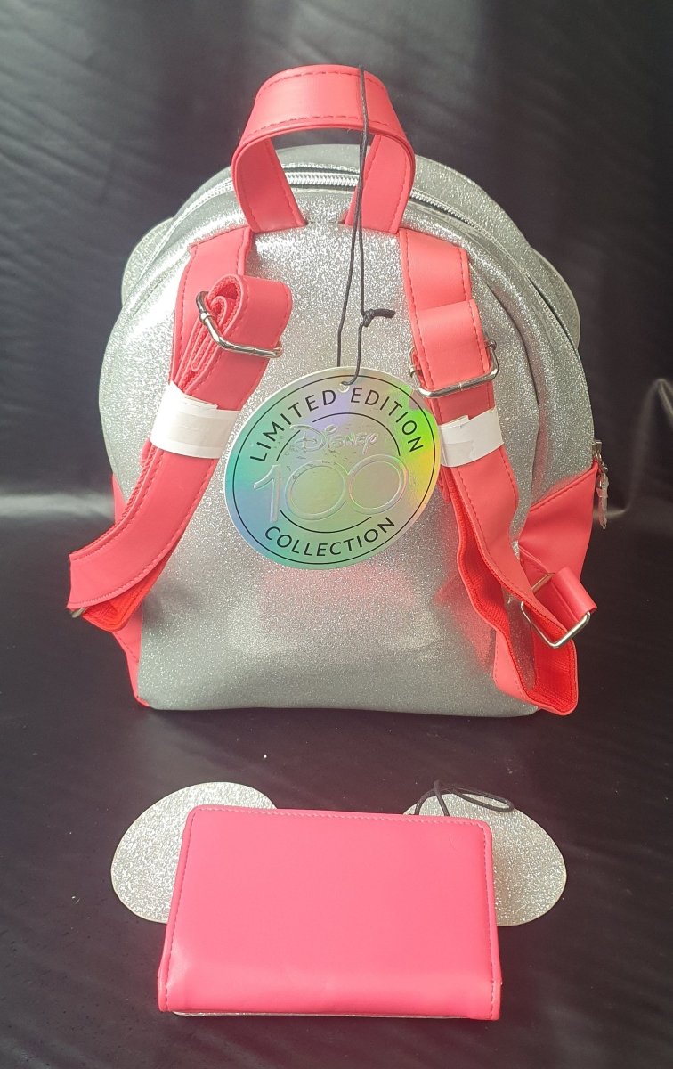DISNEY COLLECTION 100 - BACKPACK BAG - LIMITED EDITION + PURSE - Mega Cash Sydney