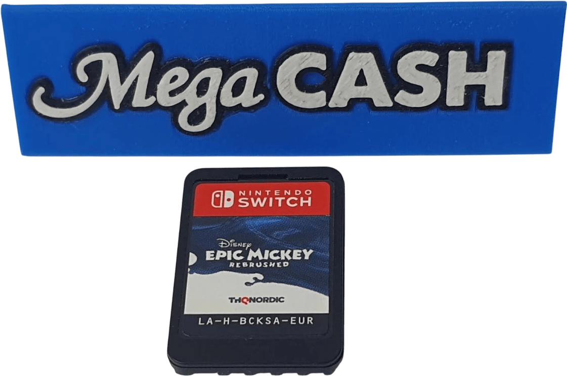 Disney Epic Mickey - Nintendo Switch Game - No Case - Mega Cash Sydney