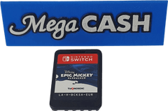 Disney Epic Mickey - Nintendo Switch Game - No Case - Mega Cash Sydney
