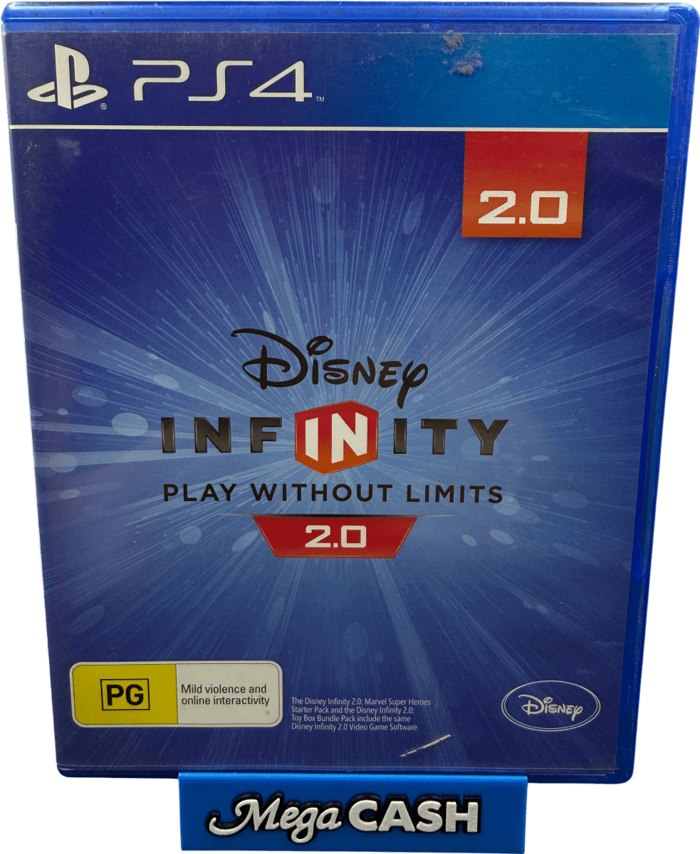 Disney Infinity Play Without Limits 2.0 - PlayStation 4/PS4 Game - Mega Cash Sydney