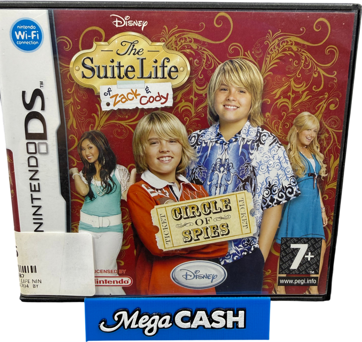 Disney The Suite Life of Zack & Cody Nintendo DS Game - Mega Cash Sydney