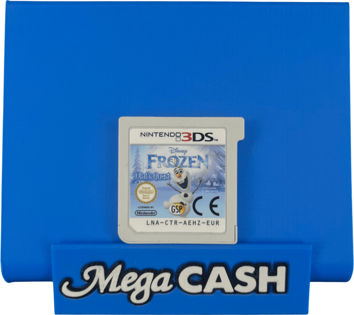 Disney’s Frozen: Olaf’s Quest - Nintendo 3DS Game - Cartridge only - Mega Cash Sydney