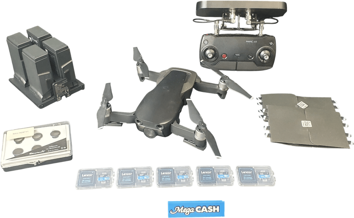 DJI MAVIC AIR DRONE + Accessories - Mega Cash Sydney