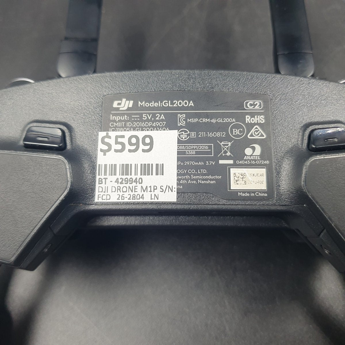Dji Mavic Pro - DRONE - M1P - Includes 4 Batteries + Charger + Spare Blades + Carry Bag - Mega Cash Sydney