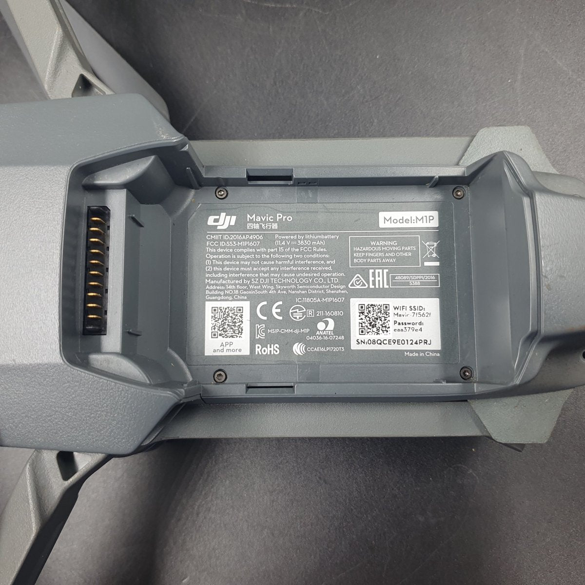 Dji Mavic Pro - DRONE - M1P - Includes 4 Batteries + Charger + Spare Blades + Carry Bag - Mega Cash Sydney