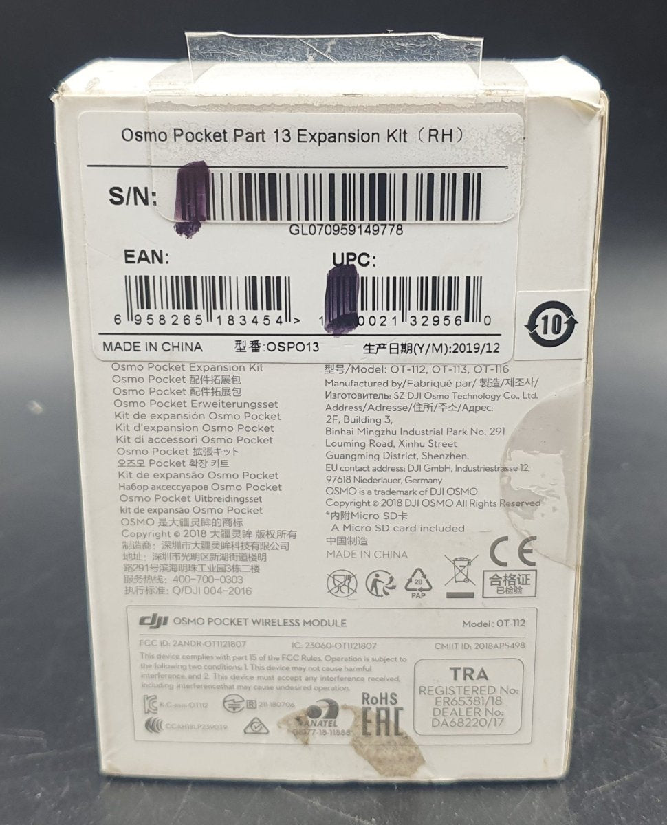 DJI OSMO Pocket Part 13 Expansion Kit - Mega Cash Sydney