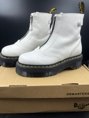 Doc Martens Jetta Platform Boot White Size Women’s US 8 - Mega Cash Sydney