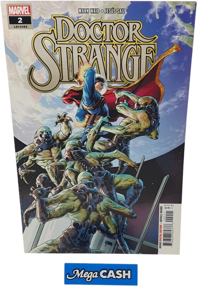 Doctor Strange - Volume 5 2 August 2018 - Marvel Comics - Mega Cash Sydney