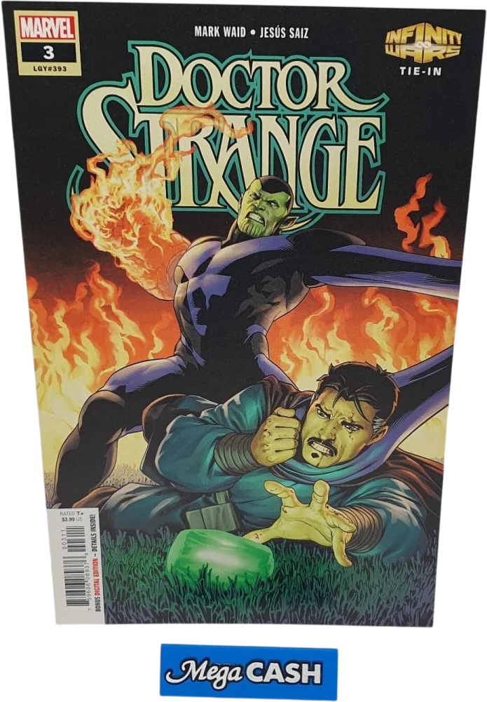 Doctor Strange - Volume 5 3 September 2018 - Marvel Comics - Mega Cash Sydney