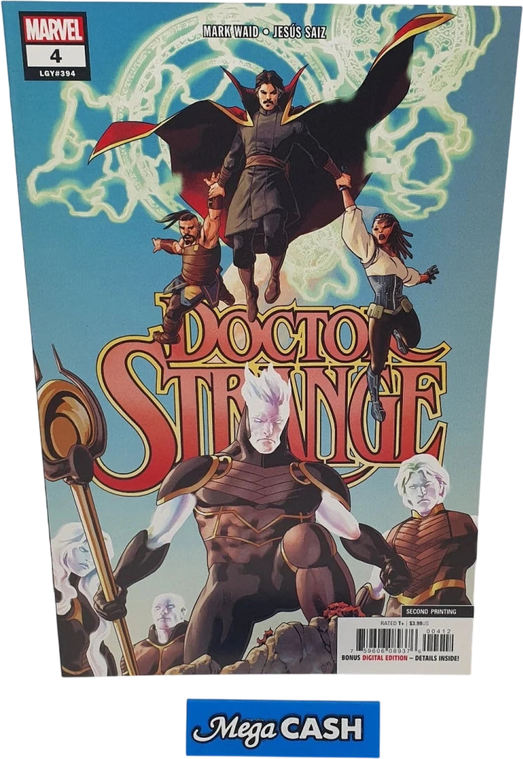 Doctor Strange - Volume 5 4 - 2nd Print - Marvel Comics - Mega Cash Sydney