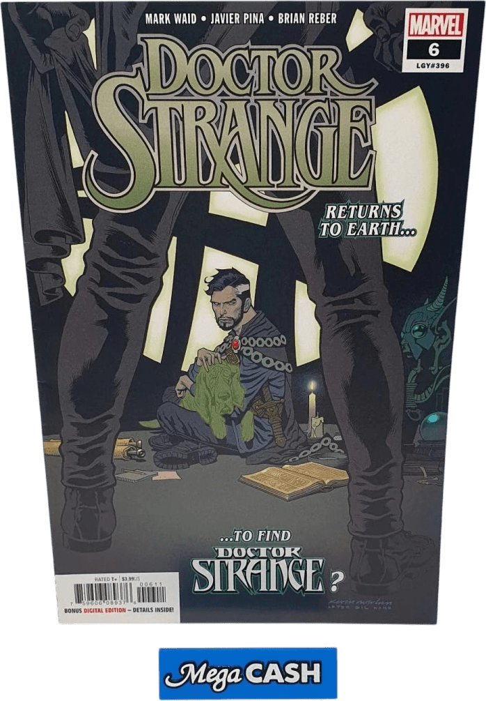 Doctor Strange - Volume 5 6 December 2018 - Marvel Comics - Mega Cash Sydney