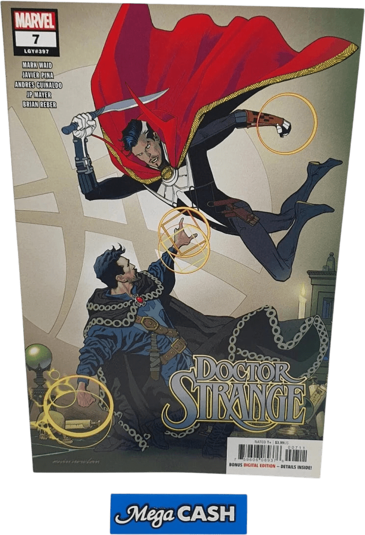 Doctor Strange - Volume 5 7 January 2019 - Marvel Comics - Mega Cash Sydney