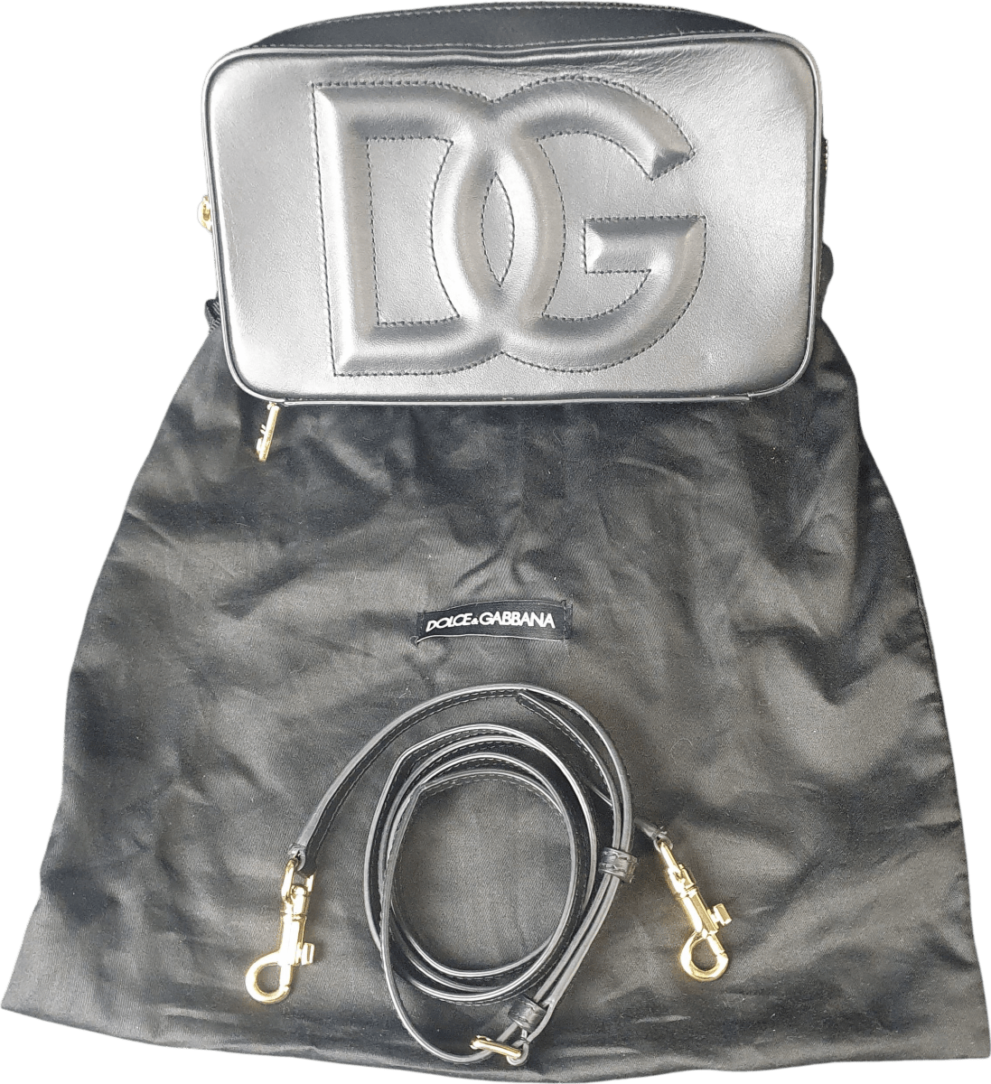 DOLCE & GABBANA - DG Logo Mini Bag - PZ 8099 - Mega Cash Sydney