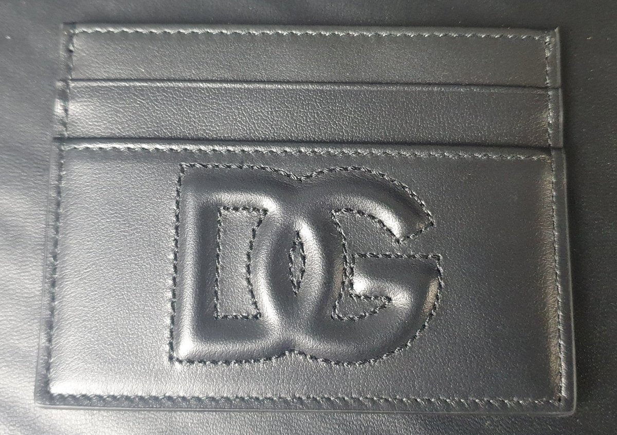 DOLCE & GABBANA - Embossed Card Holder - AG081 - Mega Cash Sydney