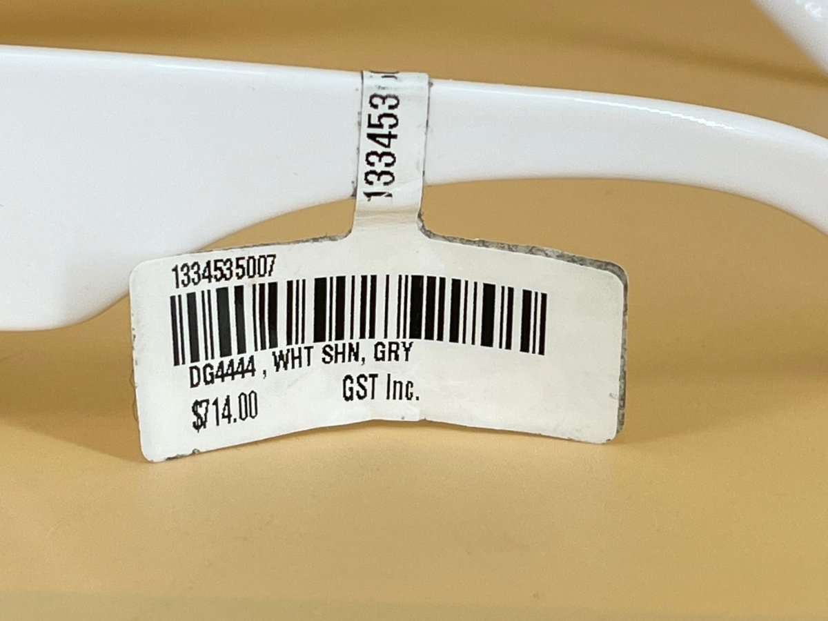 Dolce & Gabbana Sunglasses Re-Edition DG4444 - White - Mega Cash Sydney