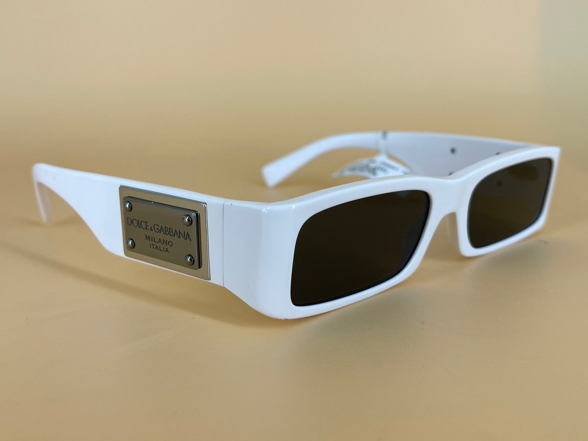 Dolce & Gabbana Sunglasses Re-Edition DG4444 - White - Mega Cash Sydney