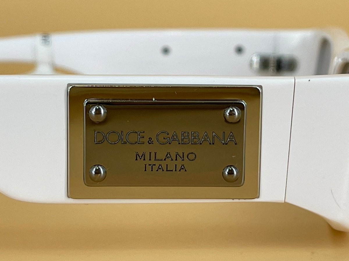 Dolce & Gabbana Sunglasses Re-Edition DG4444 - White - Mega Cash Sydney