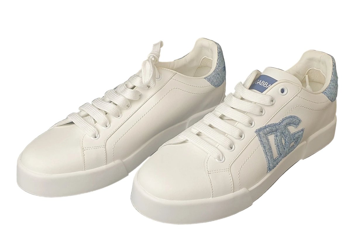 Dolce & Gabbanna - VIT. NAPPATO Demin Sneakers - Size 40 - Mega Cash Sydney