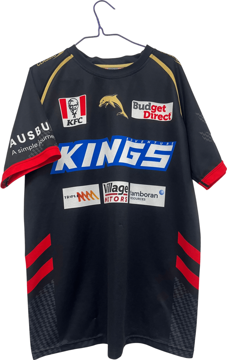Dolphins NRL Jersey L - Mega Cash Sydney