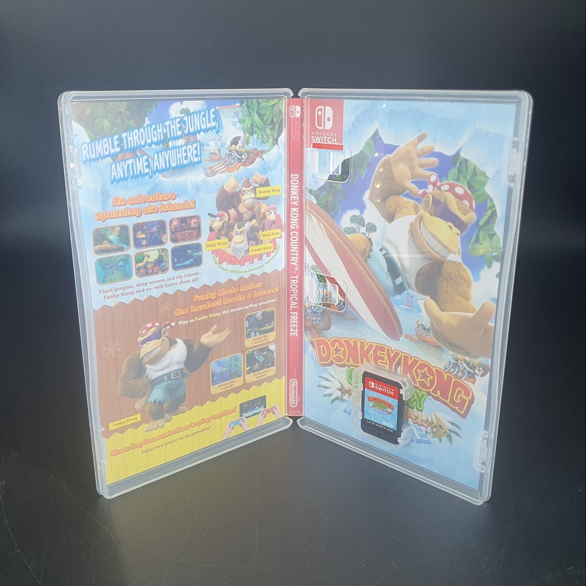 DONKEY KONG - COUNTRY - TROPICAL FREEZE - Nintendo Switch Game - Mega Cash Sydney