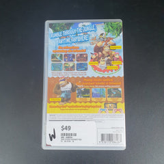 DONKEY KONG - COUNTRY - TROPICAL FREEZE - Nintendo Switch Game - Mega Cash Sydney