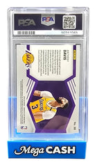 Donruss Elite - Anthony Davis - Spellbound Gold - 05/10 - PSA 10 GEM MT - NBA - Lakers - Mega Cash Sydney