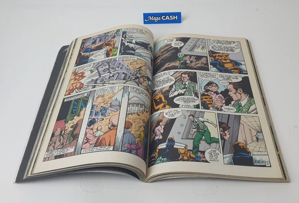 Doom Patrol: Book 6: Planet Love - by Grant Morrison - 2008 Vertigo - Mega Cash Sydney