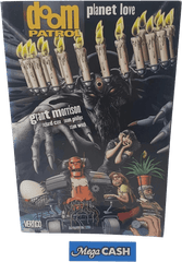 Doom Patrol: Book 6: Planet Love - by Grant Morrison - 2008 Vertigo - Mega Cash Sydney