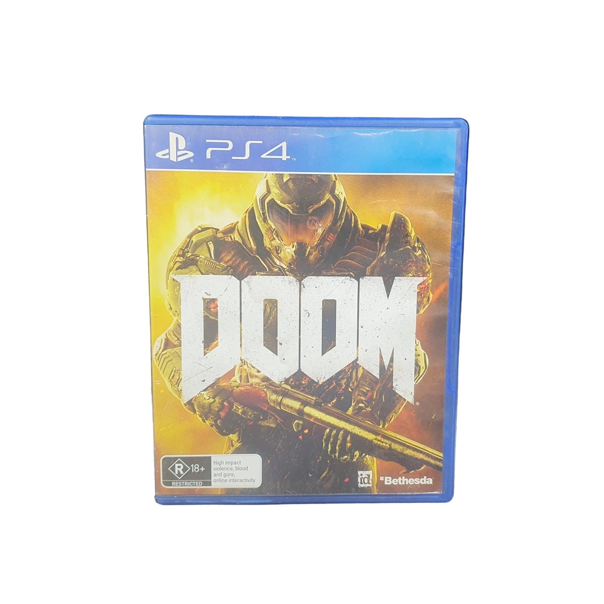 Doom - PlayStation 4/PS4 Game - Mega Cash Sydney