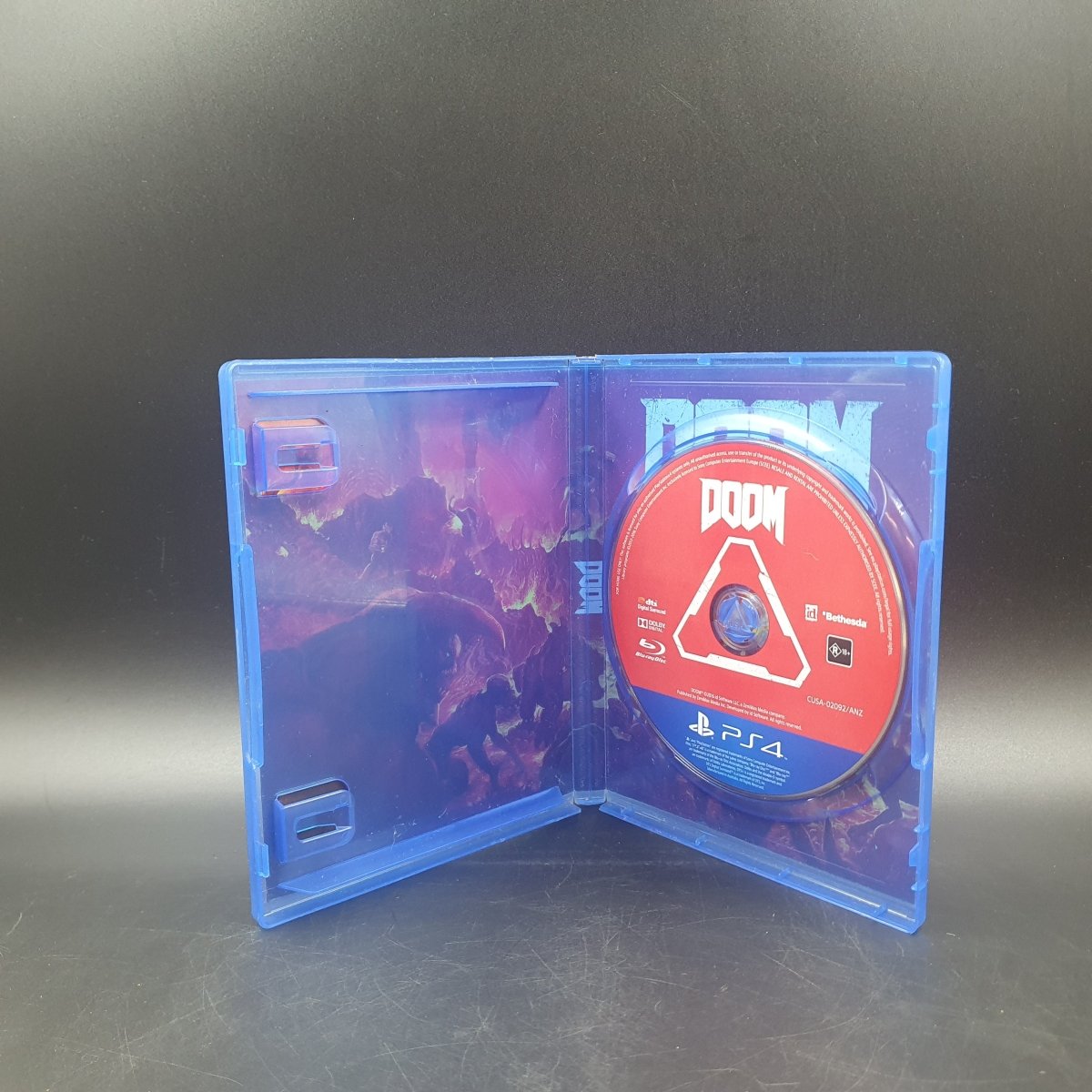 Doom - PlayStation 4/PS4 Game - Mega Cash Sydney