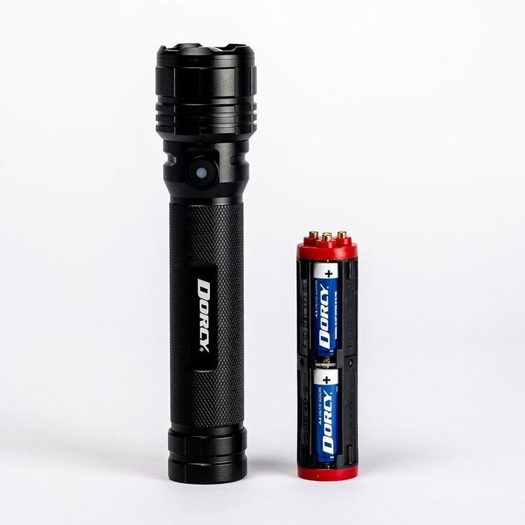 DORCY 3000 HYBRID TORCH-2 BATTERY PACKS - Mega Cash Sydney