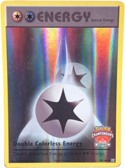 Double Colorless Energy Championship Oceania Evolutions 90/108 - Mega Cash Sydney