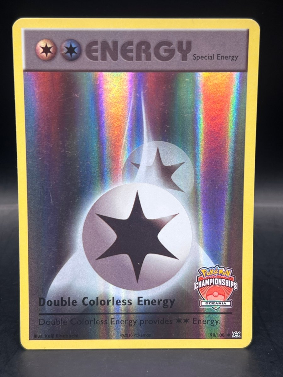 Double Colorless Energy Championship Oceania Evolutions 90/108 - Mega Cash Sydney