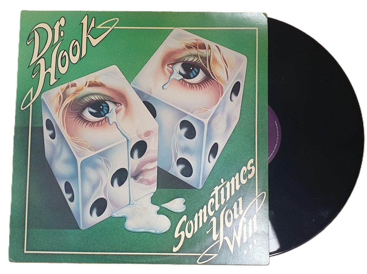 Dr. Hook - "Sometimes You Win" - Record - Vinyl - ST - 12018 - Mega Cash Sydney