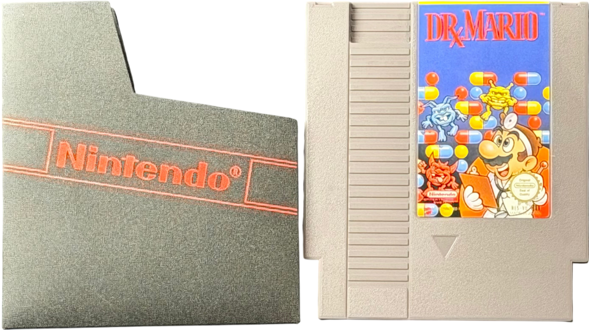 Dr X Mario NES Nintendo Entertainment System Game - Mega Cash Sydney