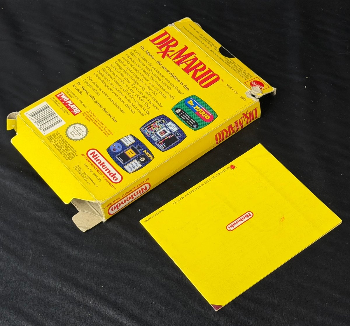 Dr X Mario NES Nintendo Entertainment System Game - Mega Cash Sydney