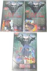 Dracula: Vlad the Impaler - Mini 1993 Topps Comics - Issue 1 to 3 - Mega Cash Sydney