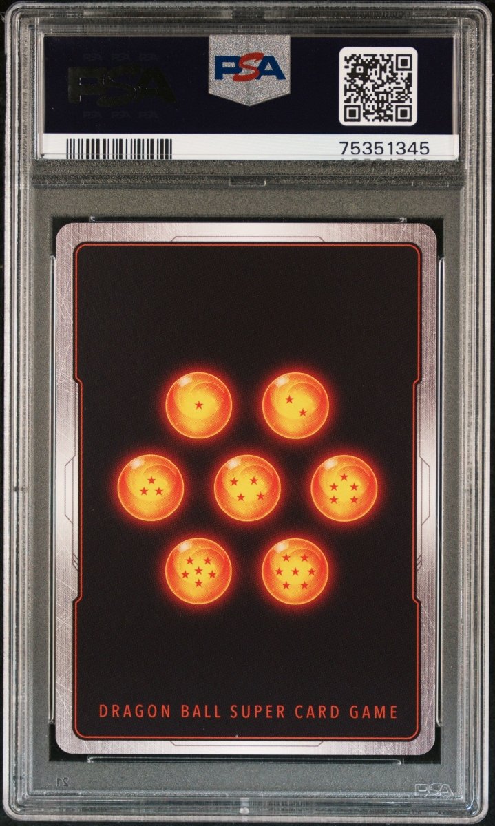 Dragon Ball - Hyper Evolution Super Saiyan 4 Son Goku - 5TH Anniversary - BT3 - 123 SCR - PSA 10 GEM MT - Mega Cash Sydney