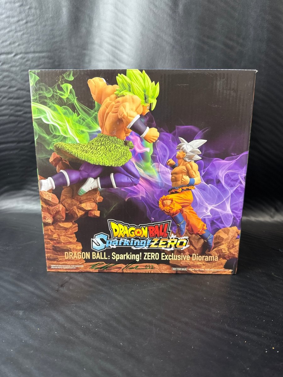 Dragon Ball Sparking Zero - Exclusive Diorama Figure - Mega Cash Sydney