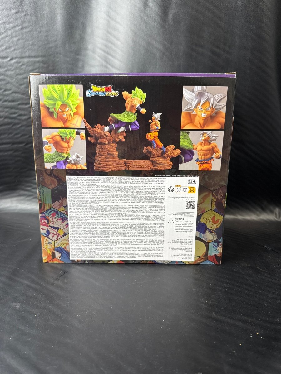 Dragon Ball Sparking Zero - Exclusive Diorama Figure - Mega Cash Sydney