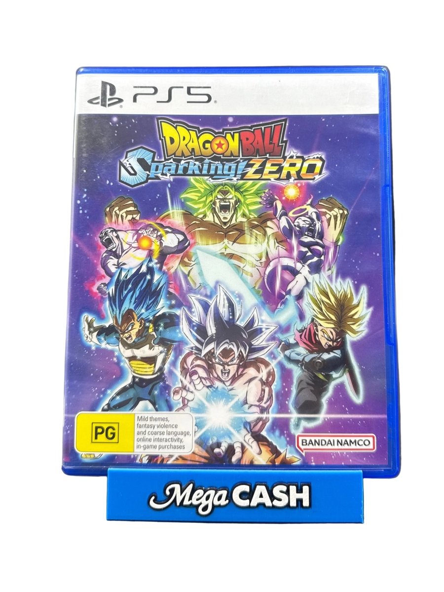 Dragon Ball Sparkling Zero - PS5 Game - Mega Cash Sydney