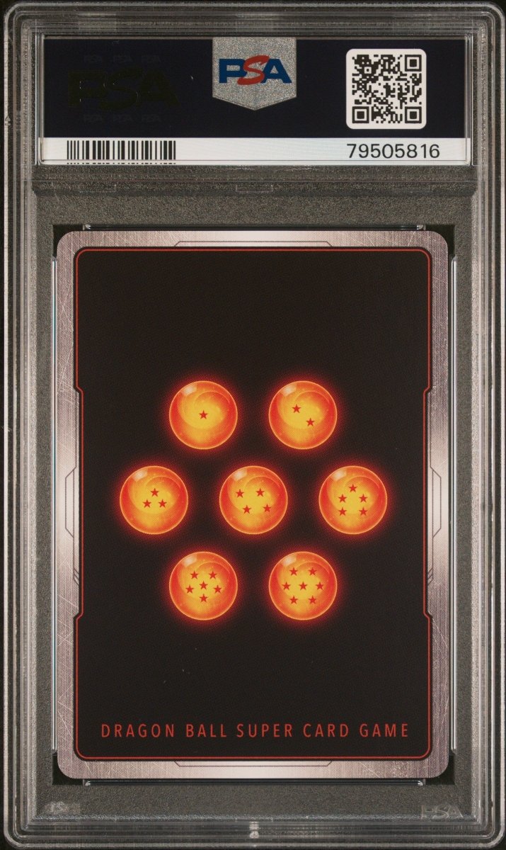 Dragon Ball - SSG Son Goku, Magnificent Might - Ultimate Squad - BT17 - 138 SPR - PSA 10 GEM MT - Mega Cash Sydney
