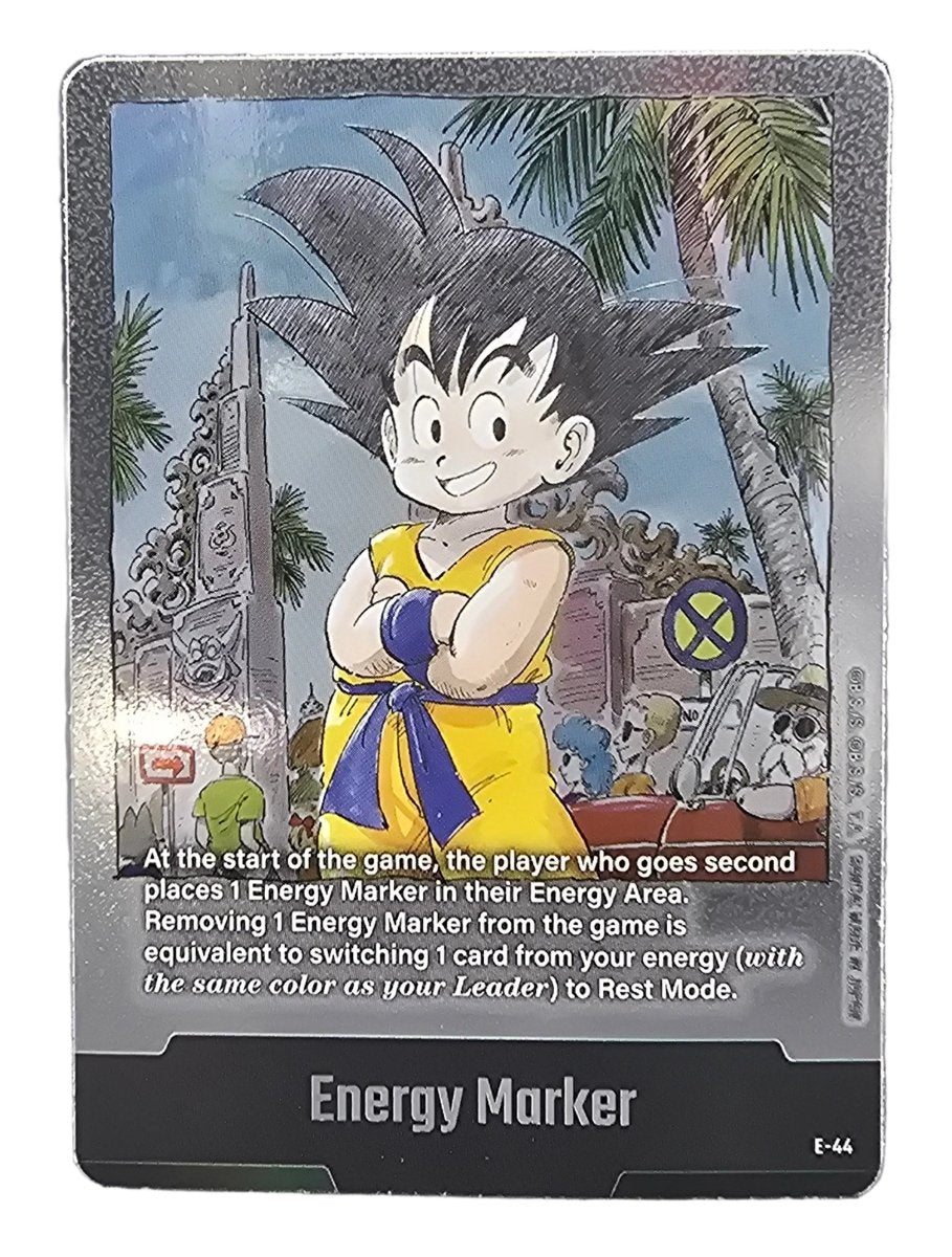 Dragon Ball Super - Energy Marker - E - 44 - Manga Booster 01 - Mega Cash Sydney