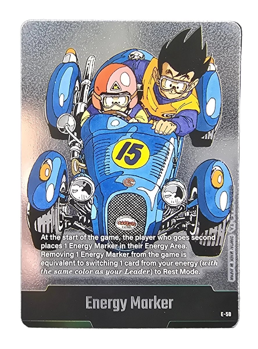 Dragon Ball Super - Energy Marker - E - 50 - Manga Booster 01 - Mega Cash Sydney