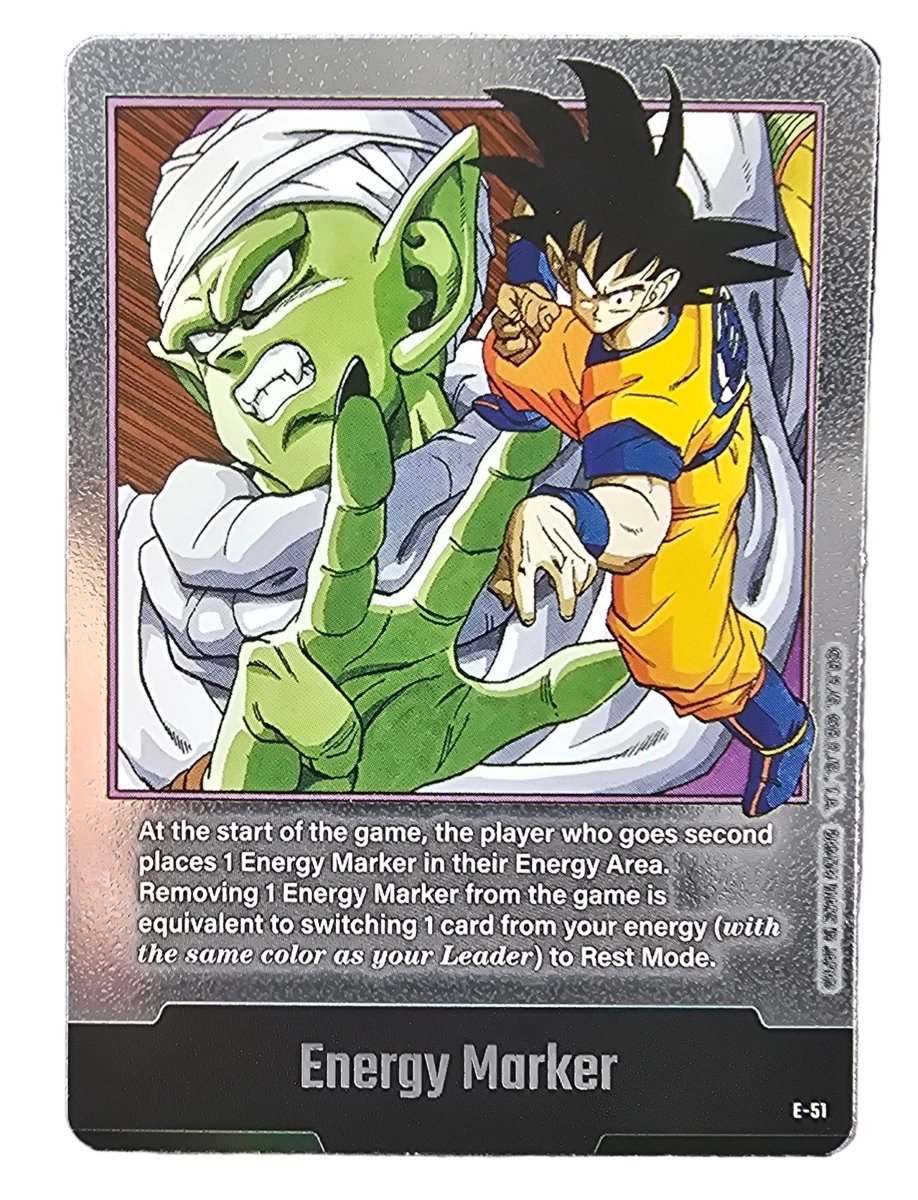 Dragon Ball Super - Energy Marker - E - 51 - Manga Booster 01 - Mega Cash Sydney
