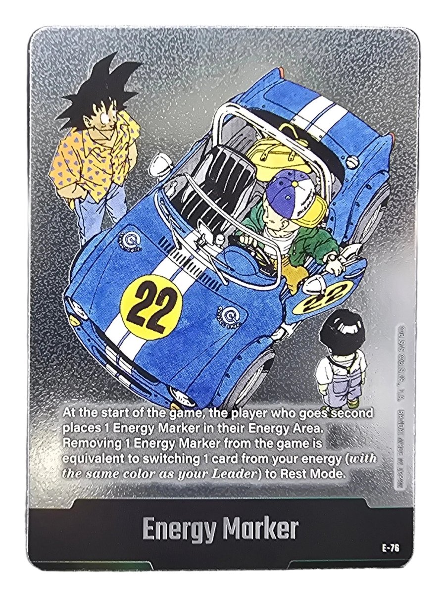 Dragon Ball Super - Energy Marker - E - 76 - Manga Booster 02 - Mega Cash Sydney
