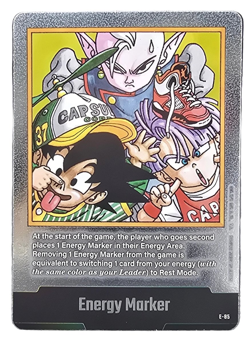 Dragon Ball Super - Energy Marker - E - 85 - Manga Booster 02 - Mega Cash Sydney